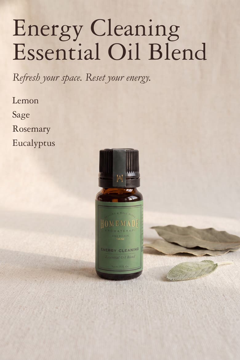Energy Uplifting Clarifying Essential Oil Blend, Alternate, color, Pale Gold