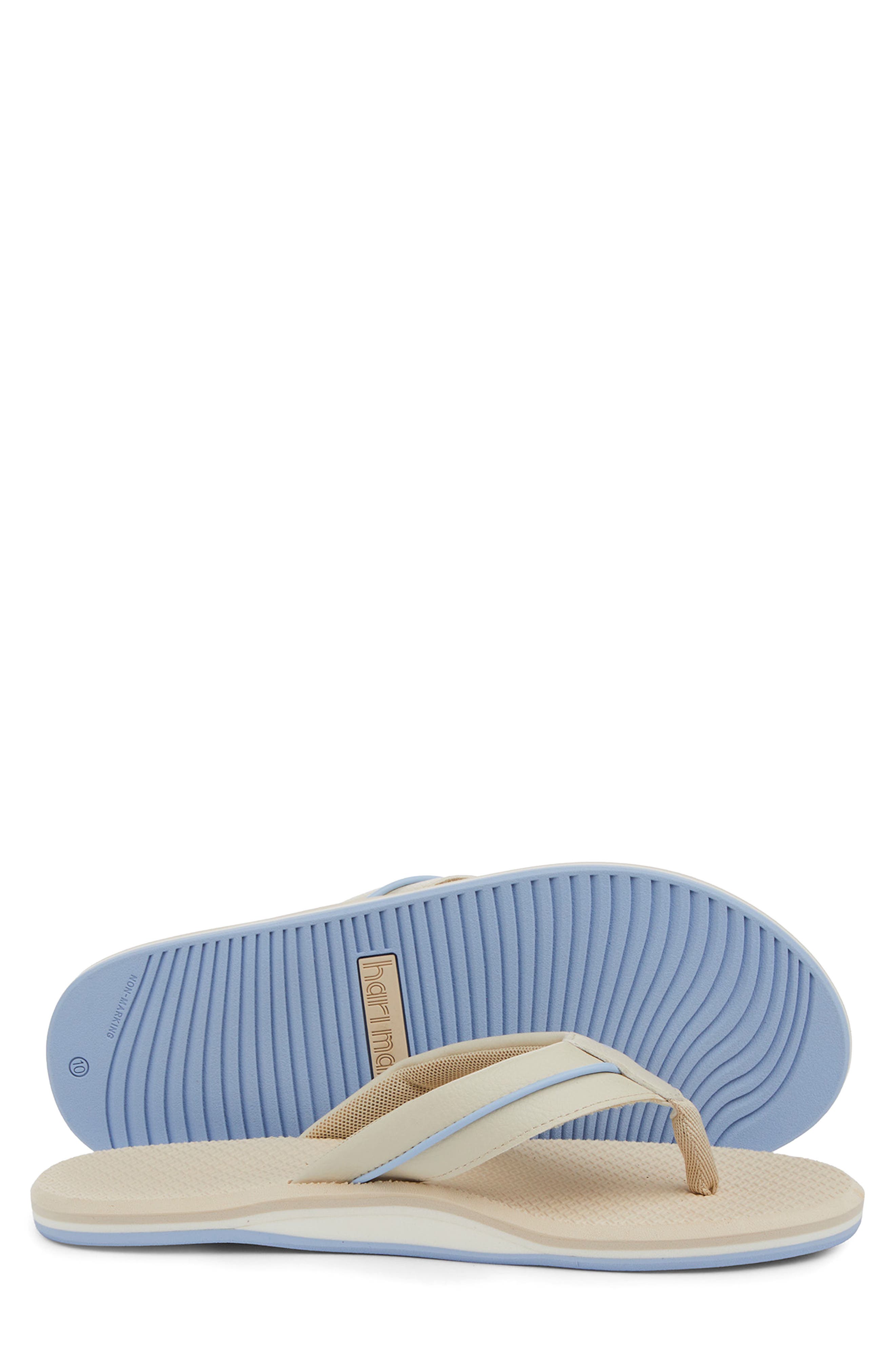 hari mari Cape Flip Flop, Alternate, color, Whitecap