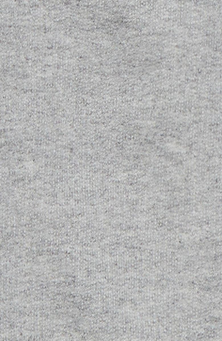 Veronica Beard Hoodie Dickey, Alternate, color, Heather Grey