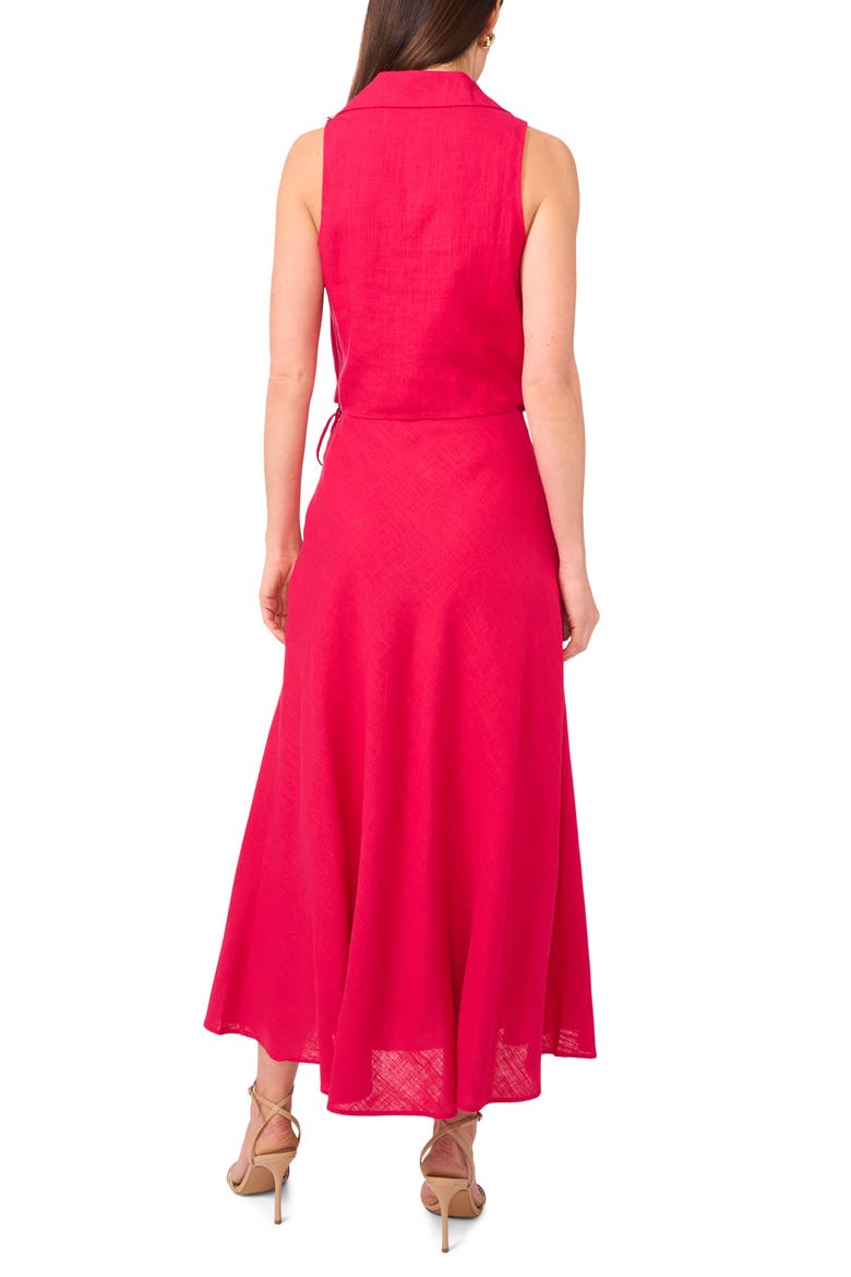 Maxi Skirt, Alternate, color, MAGENTA