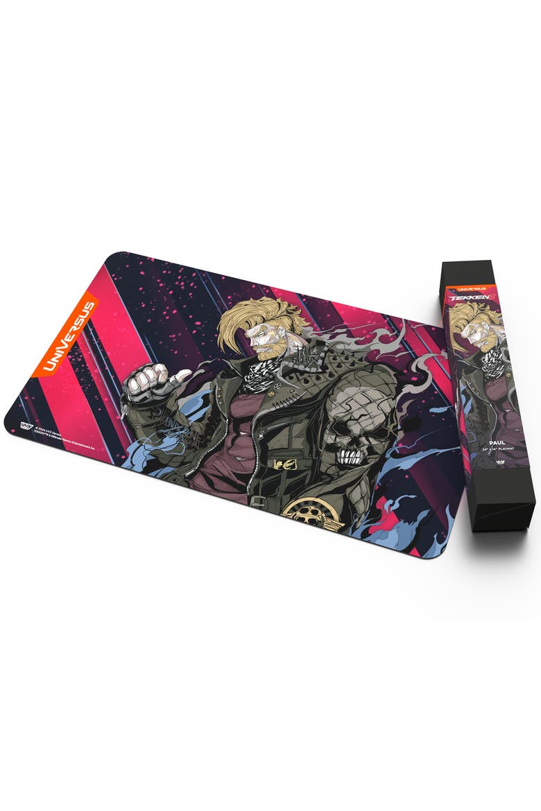 Tekken 8 Paul Playmat, Alternate, color, Multicolored