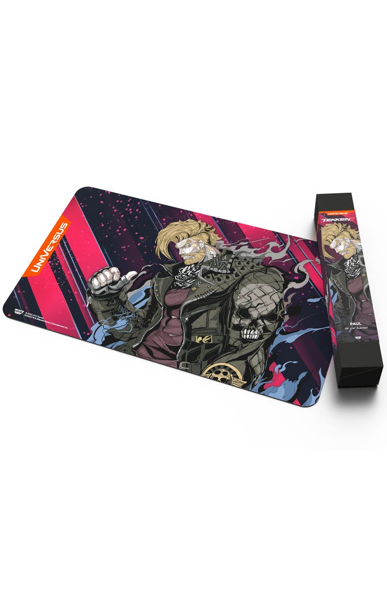 UniVersus Tekken 8 Paul Playmat, Alternate, color, Multicolored