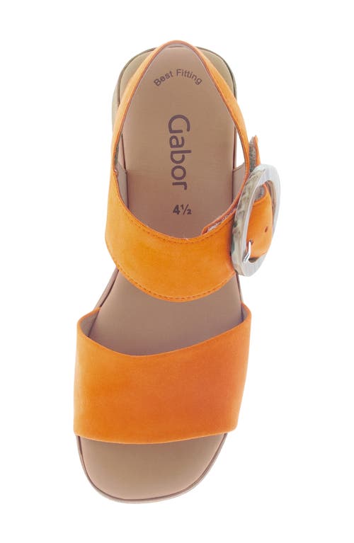 Gabor 64.520 Platform Sandal