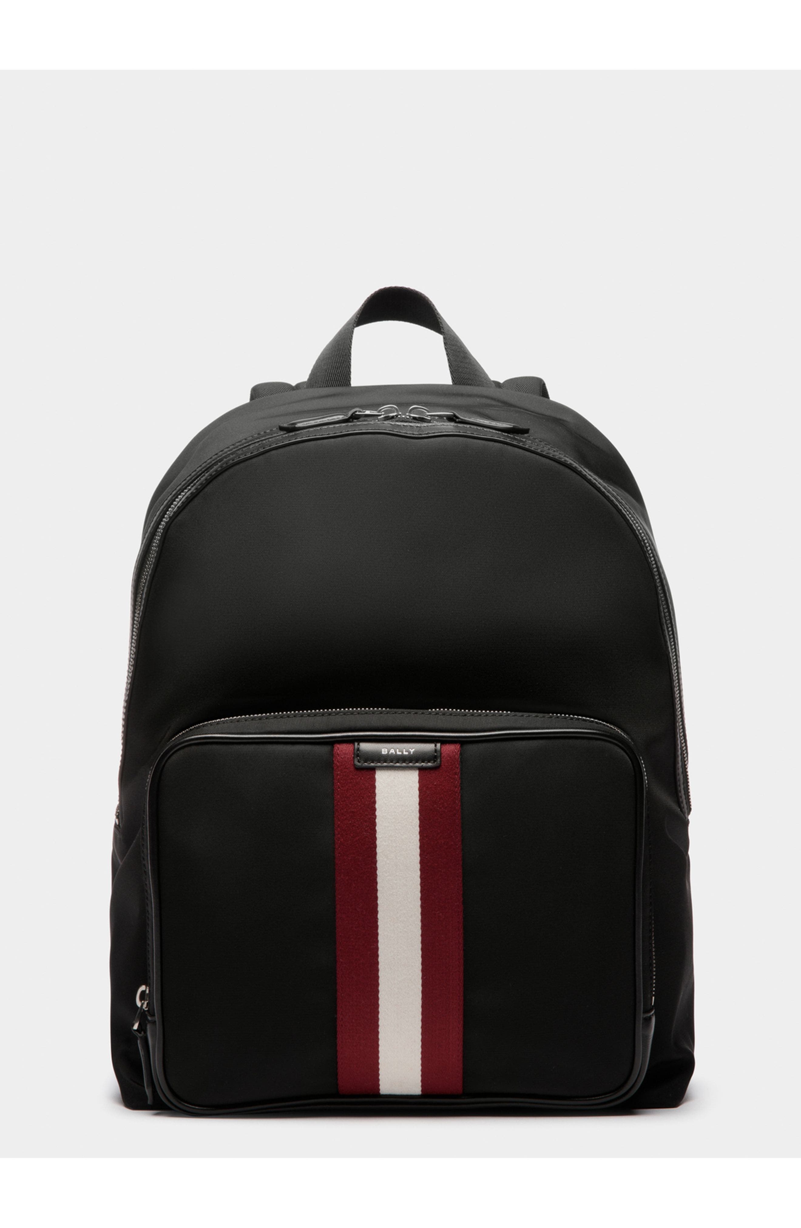 Bally Code Backpack, Main, color, Black