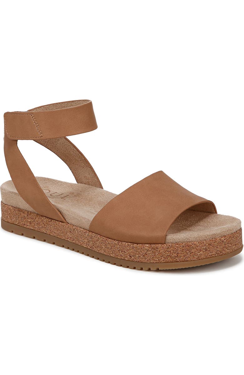 SOUL NATURALIZER Deara Platform Sandal, Main, color,