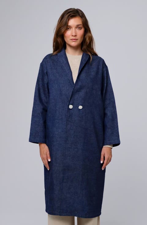 Denim Atelier Trench Coat