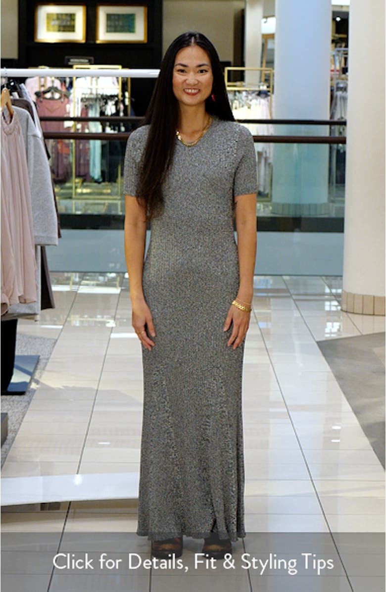 Rib Knit Dress, sales video thumbnail