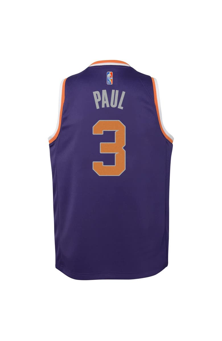 Nike Youth Nike Chris Paul Purple Phoenix Suns 2021/22 Diamond Swingman Jersey - Icon Edition, Alternate, color, 