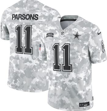 Nike Men s Nike Micah Parsons Arctic Camo Dallas Cowboys 2024 Salute to Service Limited Jersey Nordstrom