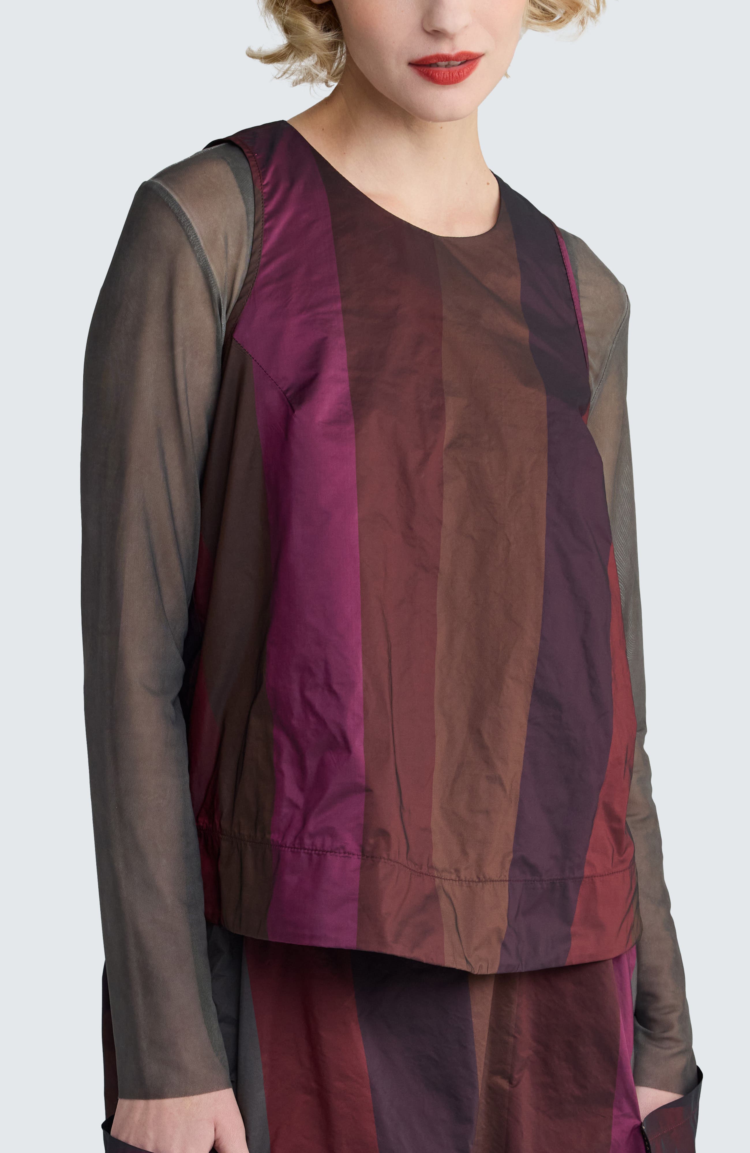 Tamara Taffeta Top - image 3