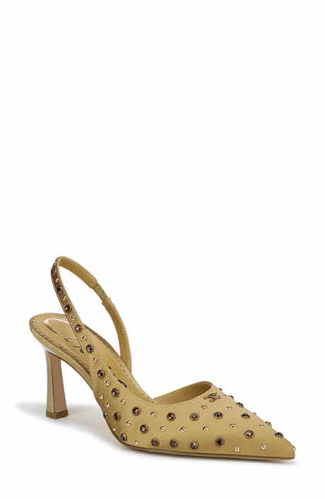 Circus NY by Sam Edelman Tallie Pointed Toe Slingback Pump