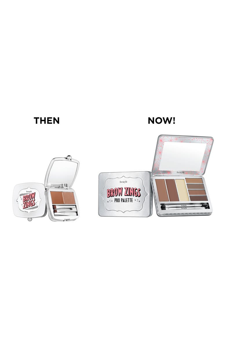 Benefit Brow Zings Pro Palette, Alternate, color, MEDIUM-DEEP