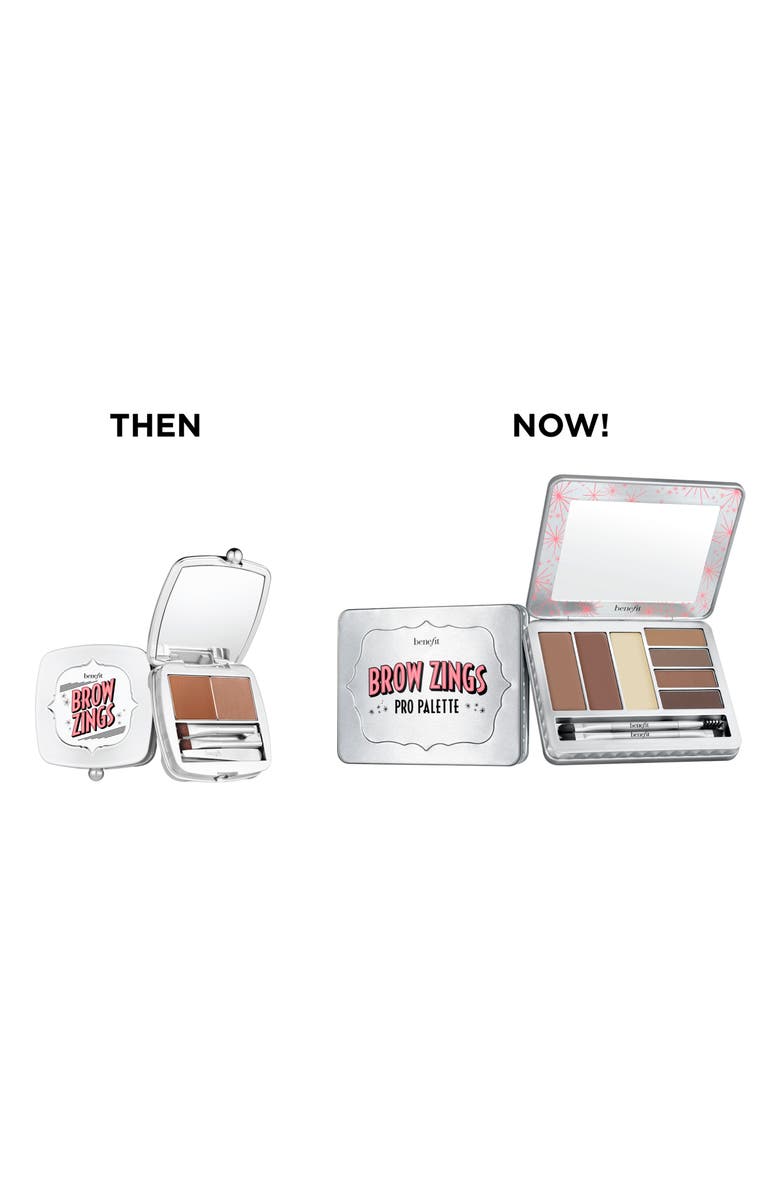 Benefit Cosmetics Benefit Brow Zings Pro Palette, Alternate, color,