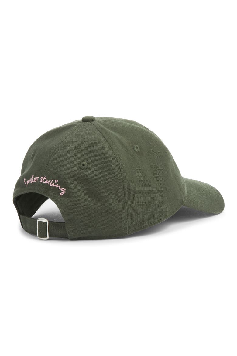 Spicy Marg Baseball Cap, Alternate, color, GREEN