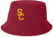 Nike Men's Nike Cardinal USC Trojans Local Apex Bucket Hat
