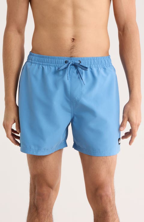 Everyday Solid Volley Swim Trunks