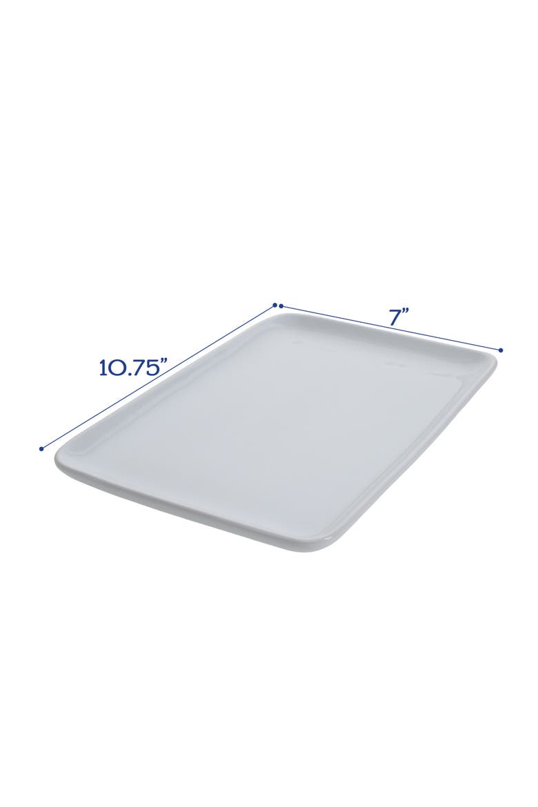 Vail 3-Piece Rectangular Platters, Alternate, color, WHITE