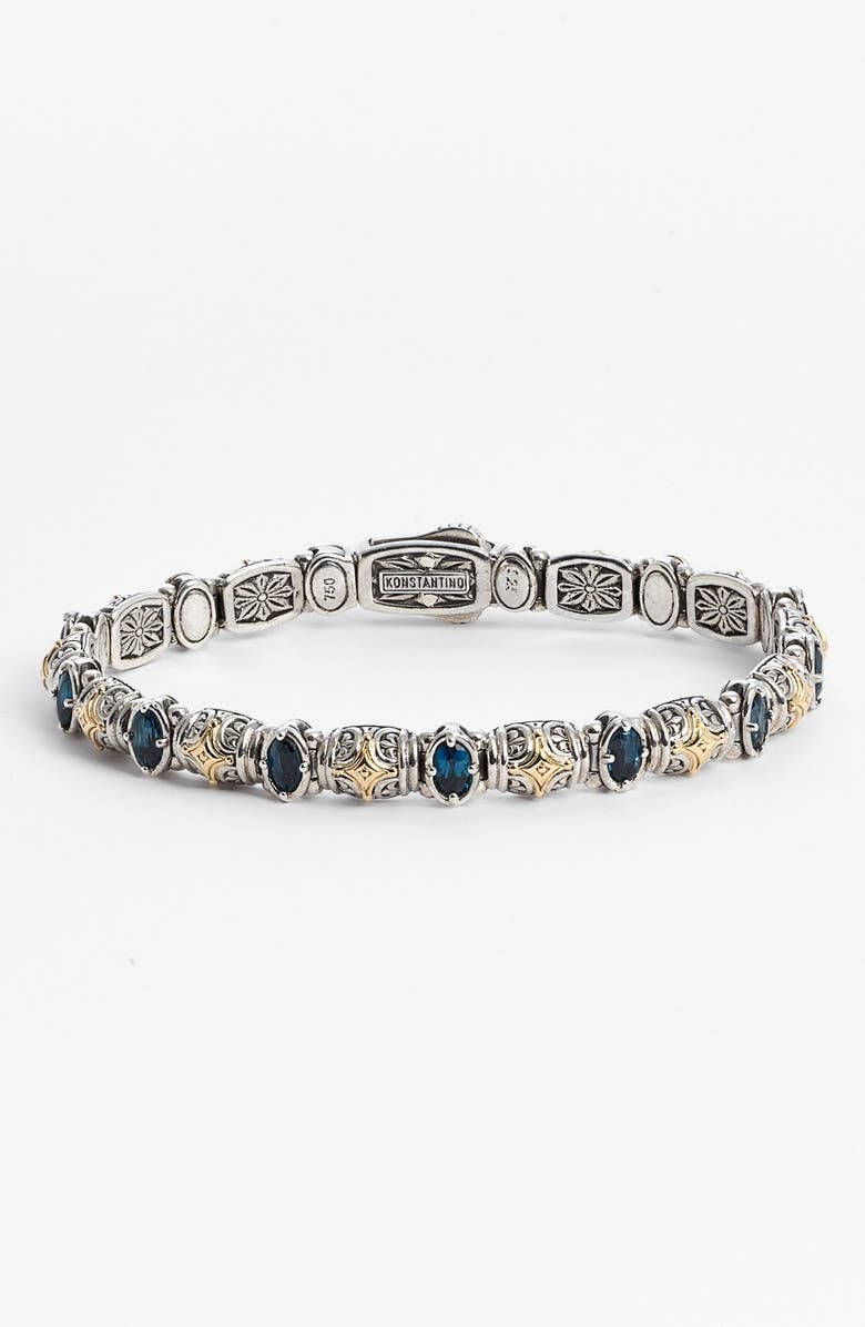 Konstantino 'Hermione' Line Bracelet, Main, color,