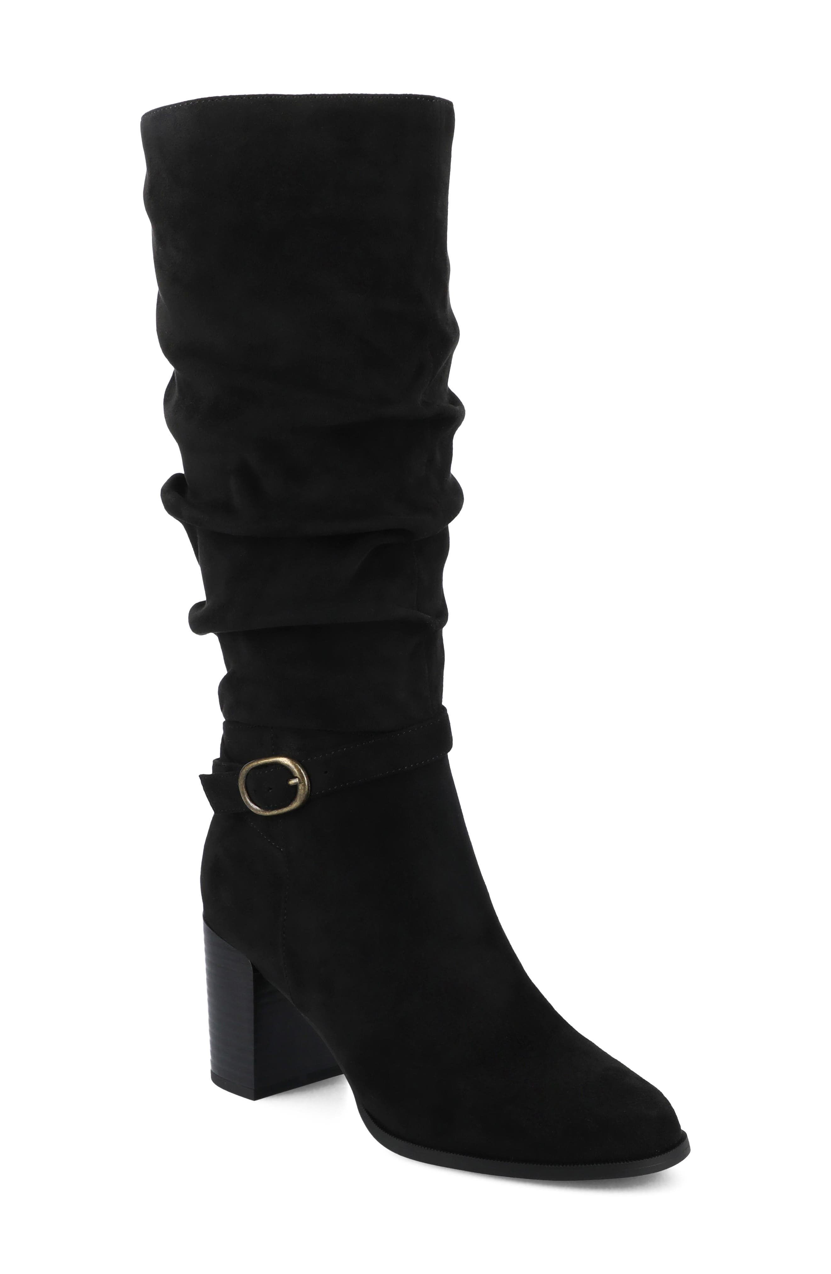 BLACK SUEDE
