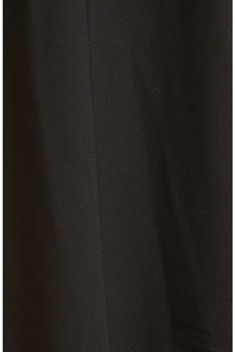 Nell Long Sleeve Shift Dress, Alternate, color, BLACK
