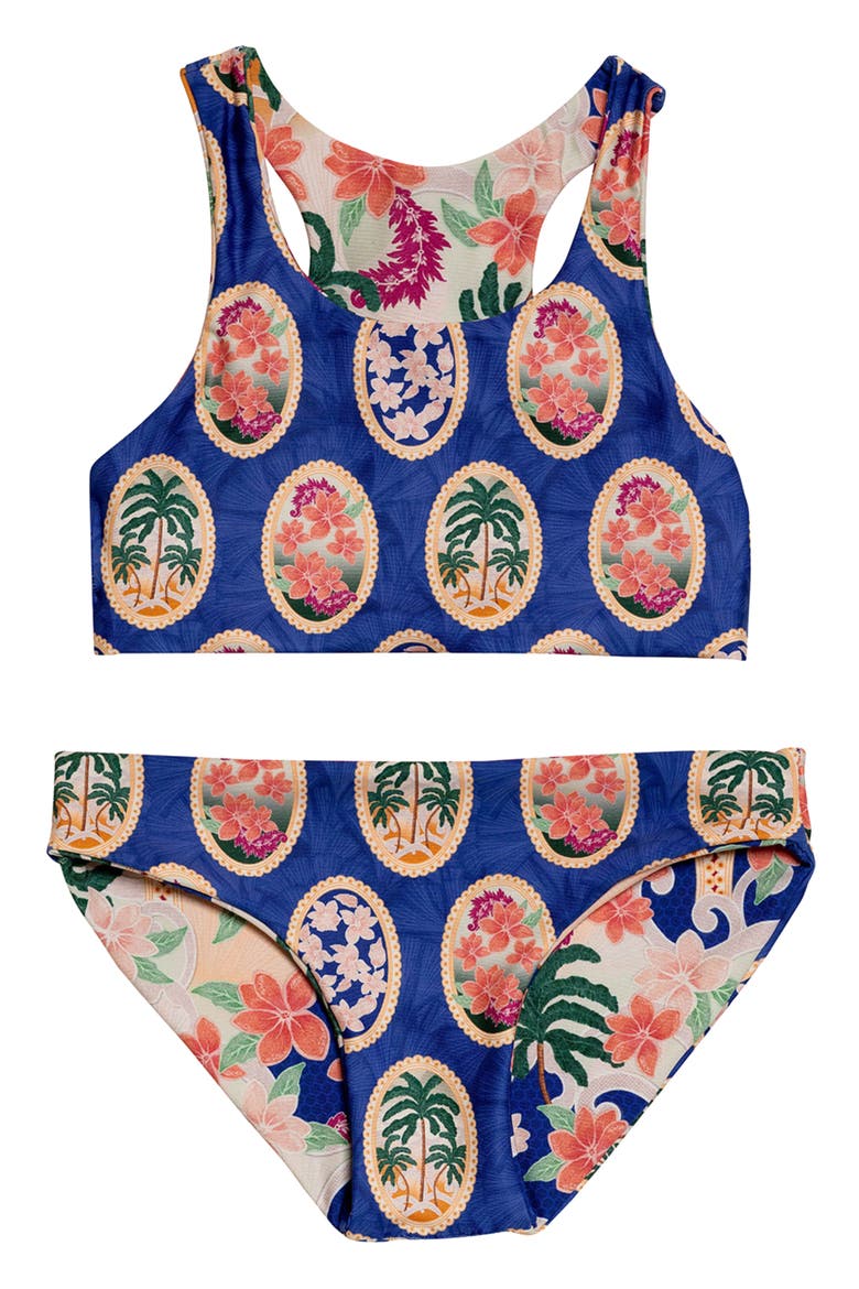 Kids' Gianna ThamarTwo-Piece Swimsuit, Alternate, color, BLUE