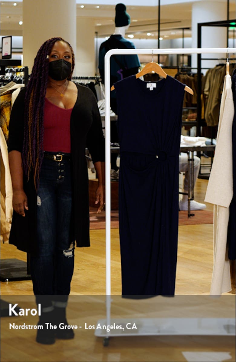 Cap Sleeve Cutout Dress, sales video thumbnail