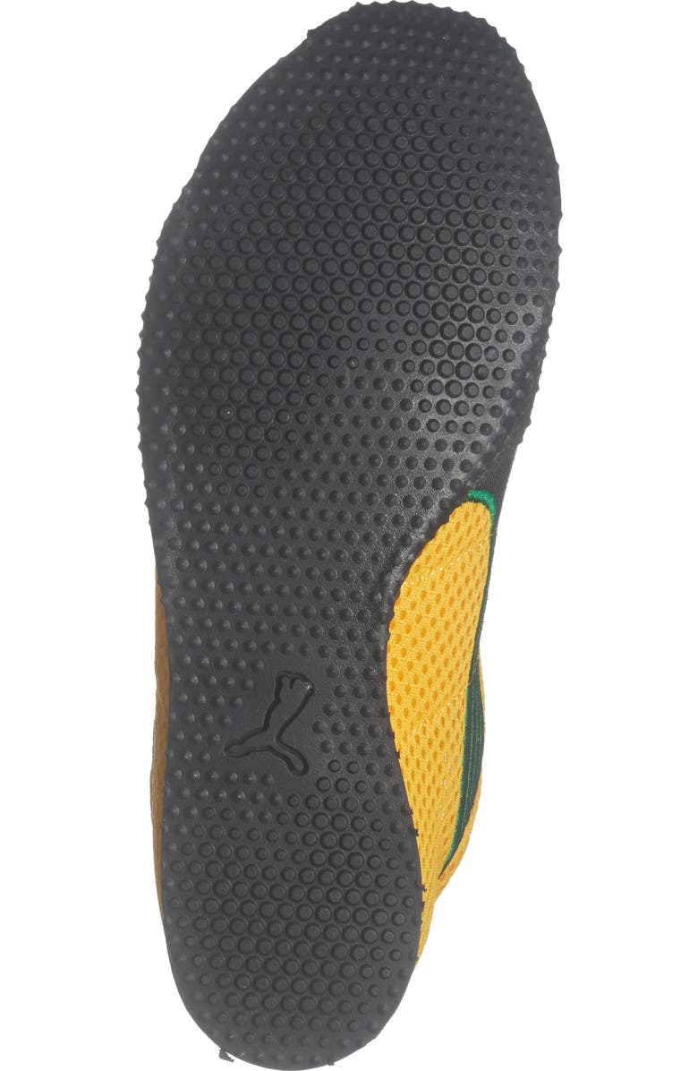 PUMA H-Street Sneaker, Alternate, color, Yellow Sizzle/ Archive Green