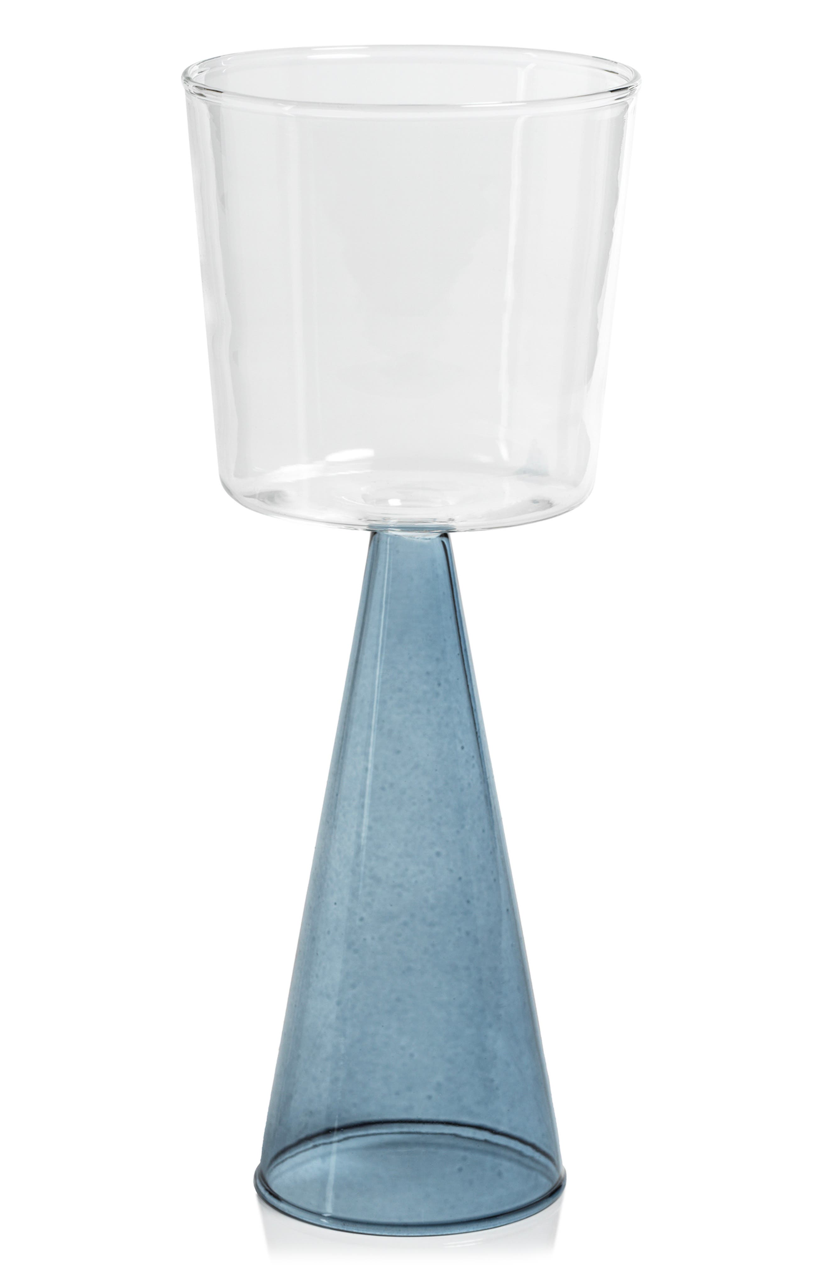 CLEAR/ BLUE