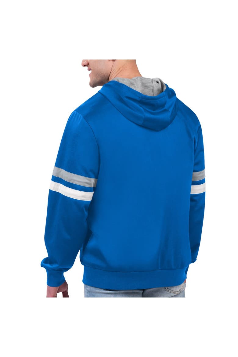 Men's G-III Sports by Carl Banks Blue Dallas Mavericks Contender Full-Zip Hoodie Jacket, Alternate, color, Blue