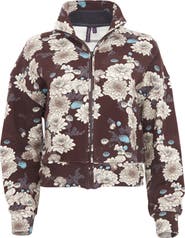 Lords of Harlech June Brushed Knit Crop Jacket