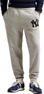 Polo Ralph Lauren Heather Gray Yankees Sweatpants