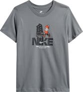 Nike Kids' Sportswear Cotton Graphic T-Shirt