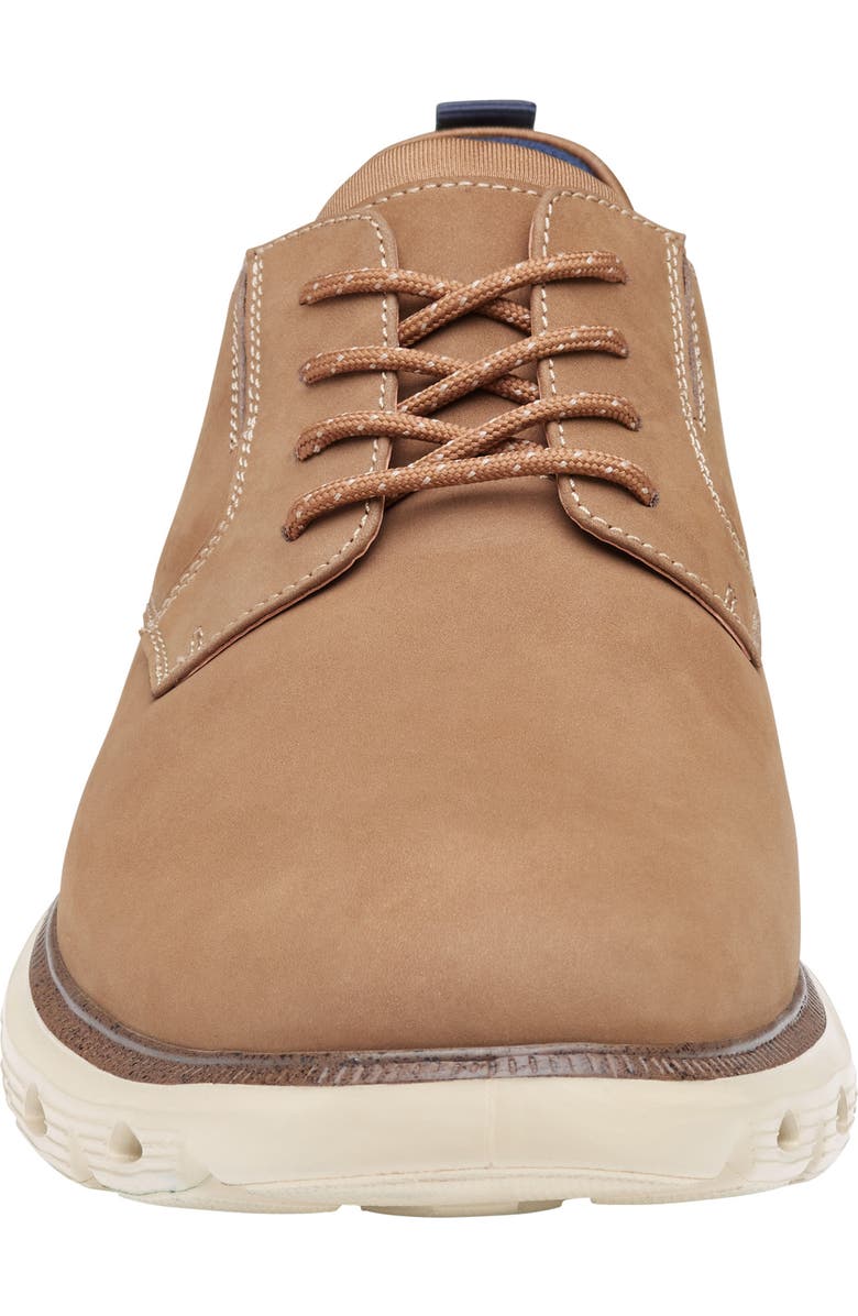Johnston & Murphy Jenkins Plain Toe Derby, Alternate, color, Taupe Nubuck
