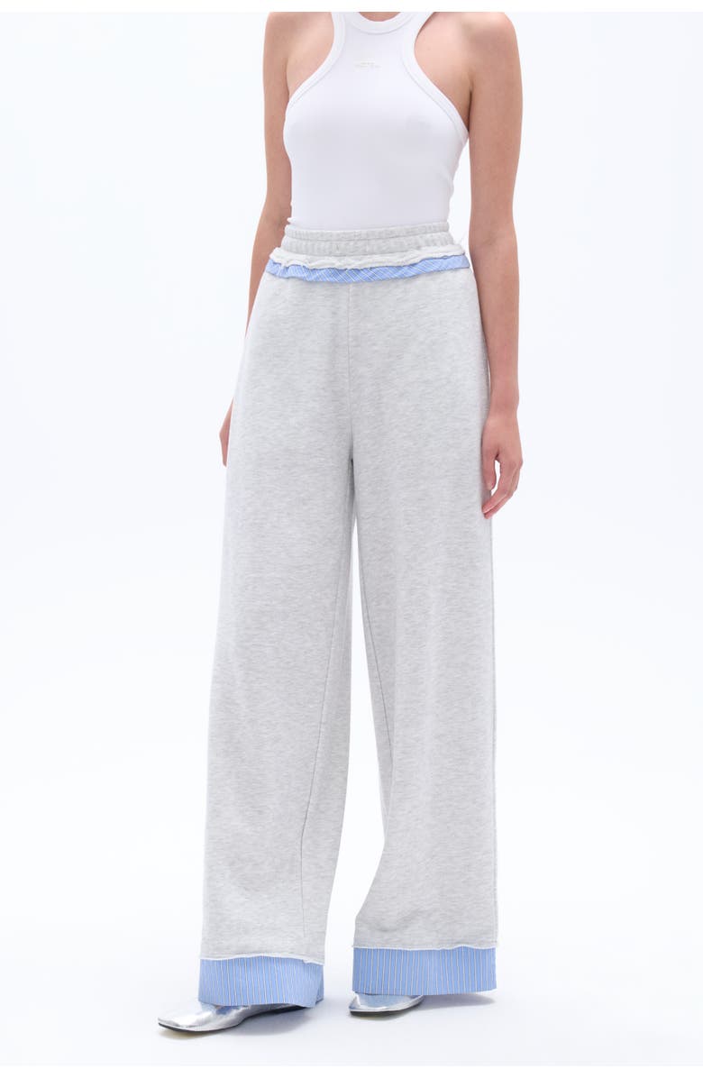 Nocturne Mid Rise Pants with Garni Details, Alternate, color,