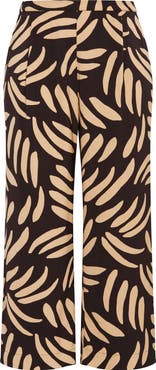 City Chic Aspyn Straight Leg Pants