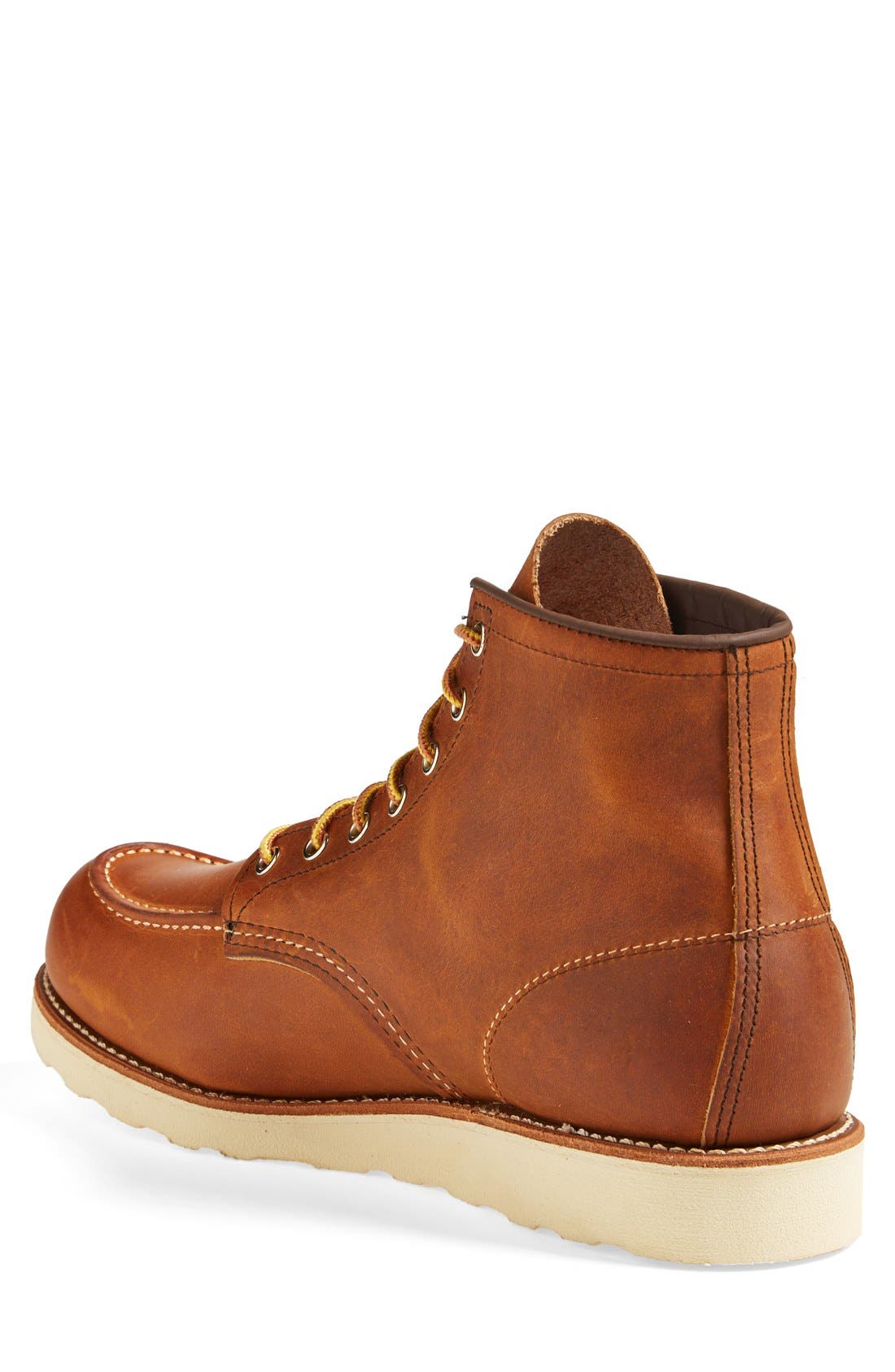 Moc Toe Boot, Alternate, color, COPPER YUMA