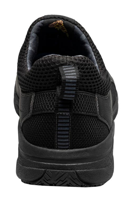 Nunn Bush Grazie Work Slip-on Sneaker In Black