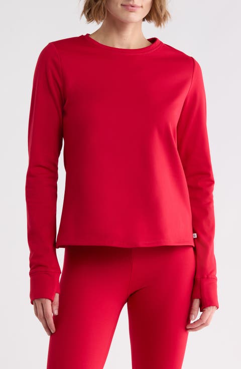 Audrie Long Sleeve Performance Top