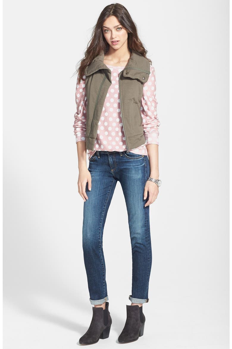Mauve Dots Pullover (Nordstrom Exclusive), Alternate, color, MULTI