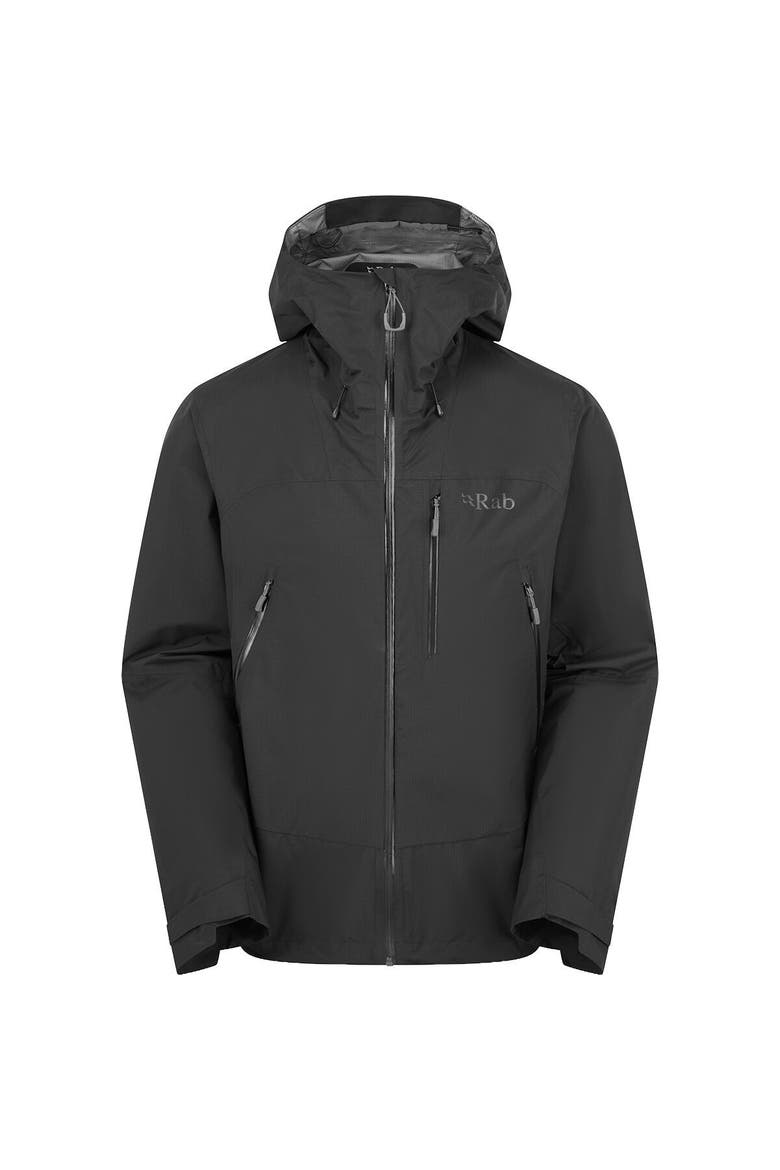 Downpour Mountain Jacket - Men's, Main, color, Black