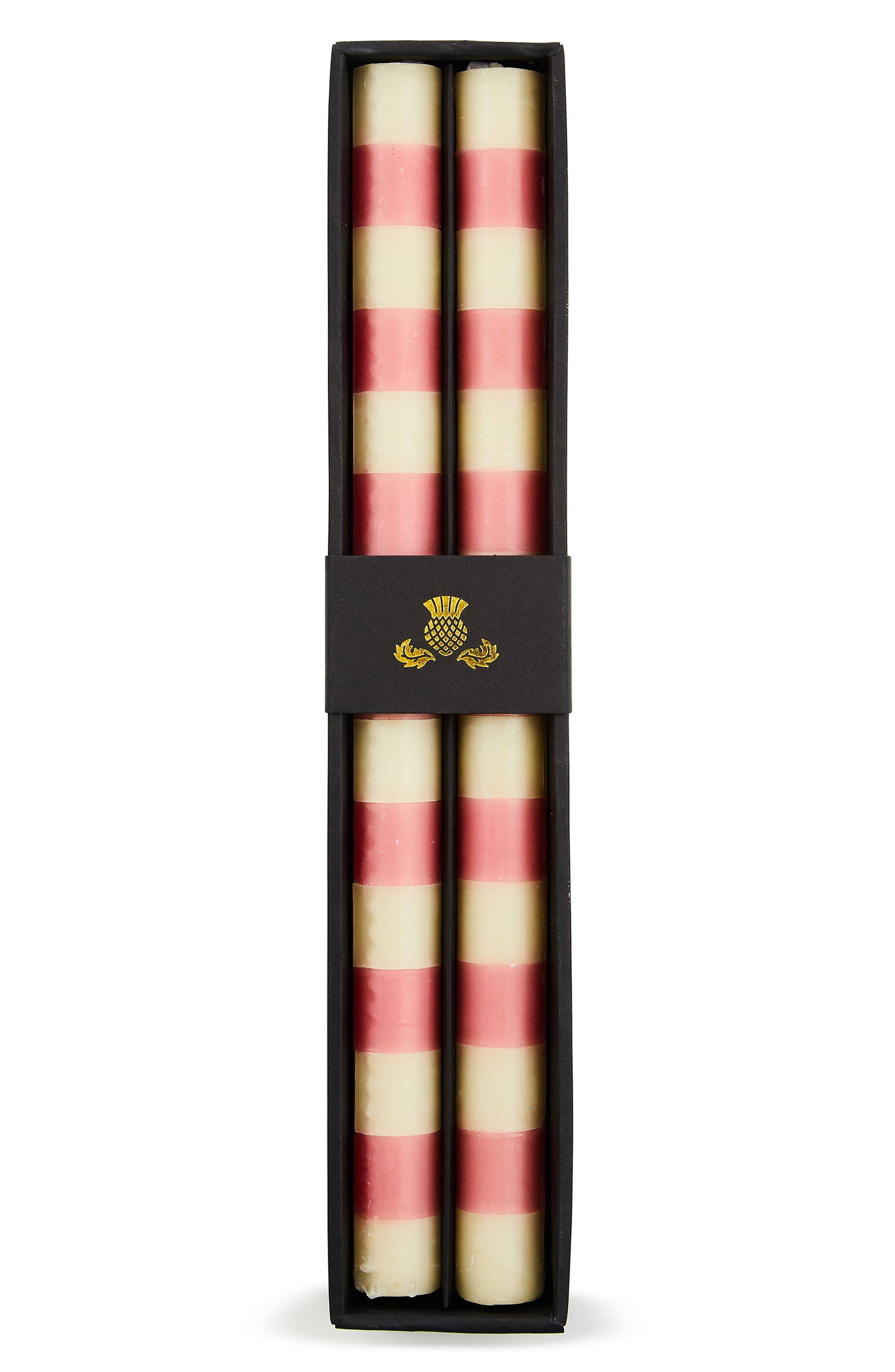MacKenzie-Childs Bands Dinner Candles - Thumbnail 2