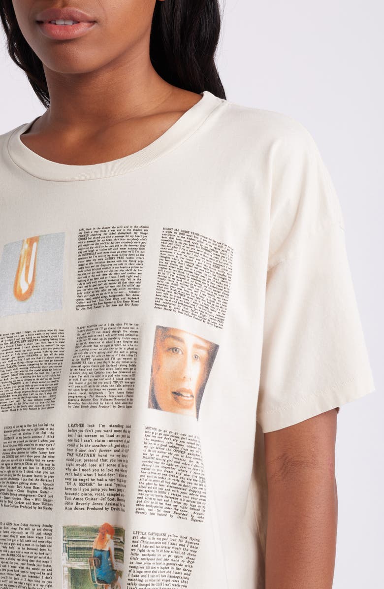 Daydreamer Tori Amos Little Earthquakes Cotton Graphic T-Shirt, Alternate, color, 