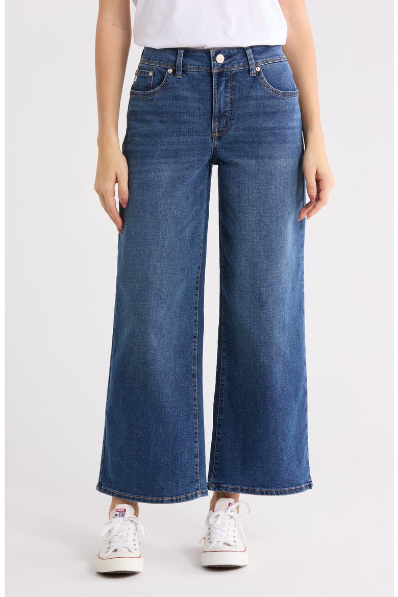 High Waist Loose Sneaker Jeans, Main, color, LONE WOLF