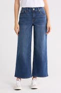 Seven7 High Waist Loose Sneaker Jeans