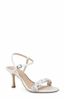 Jewel Badgley Mischka Saylor Ankle Strap Sandal