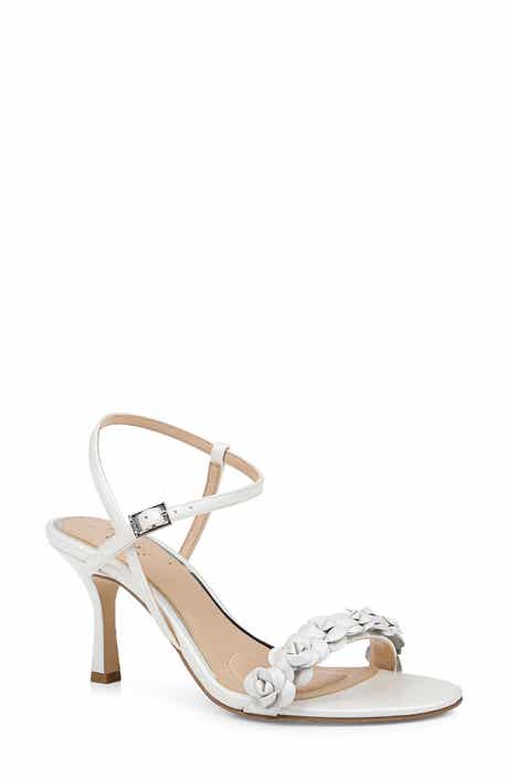 Jewel Badgley Mischka Saylor Ankle Strap Sandal