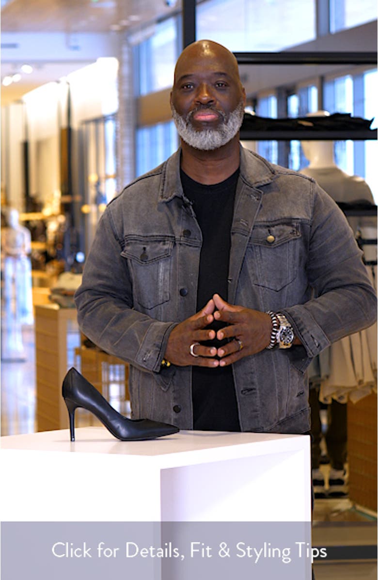 Bissha Pointed Toe Pump, sales video thumbnail