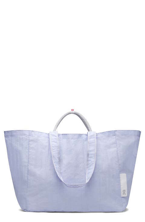 60L Water Resistant Nylon Cargo Pack Tote