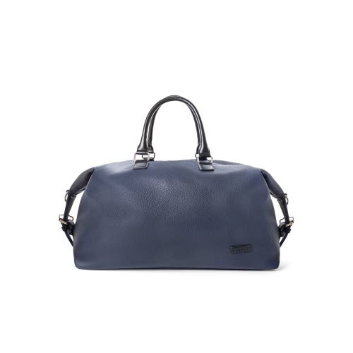 bugatti Contrast Duffle Bag in Navy  product