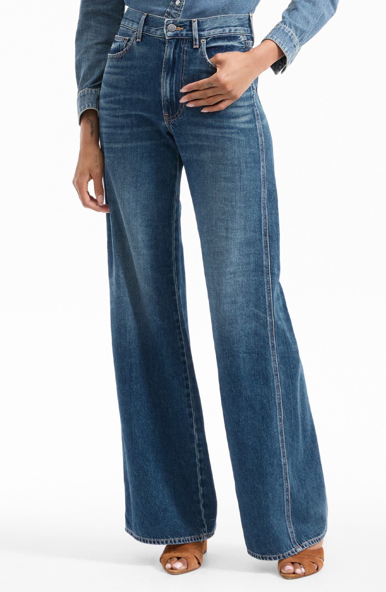 Kasey Wide Leg Jeans
